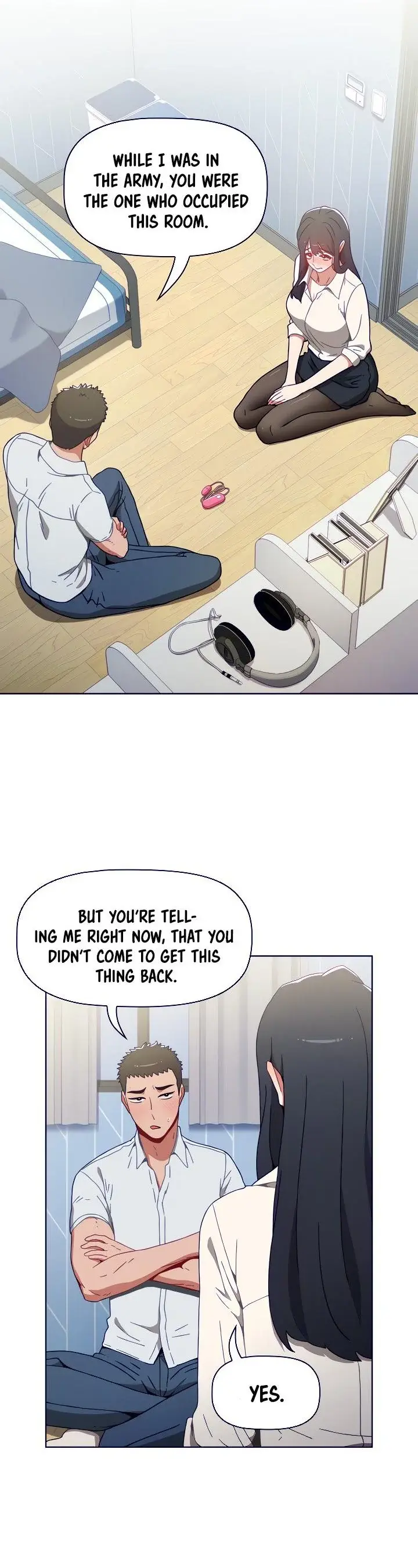 Dorm Room Sisters Chapter 5 - Page 6