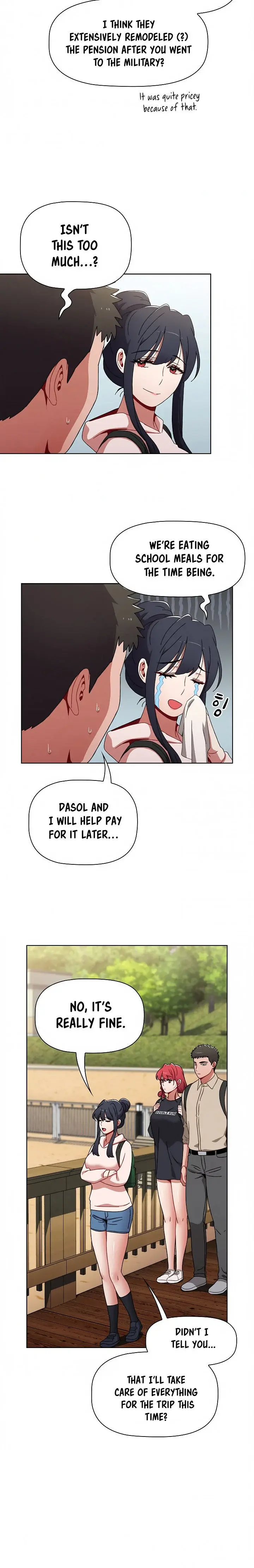 Dorm Room Sisters Chapter 51 - Page 9