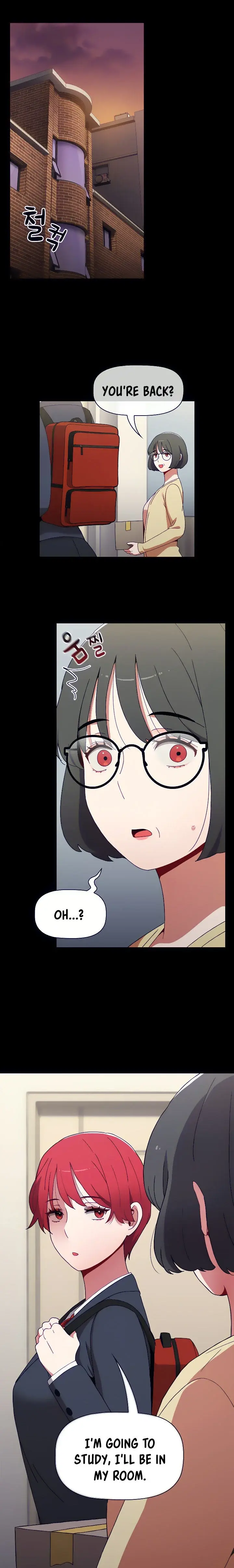 Dorm Room Sisters Chapter 53 - Page 21