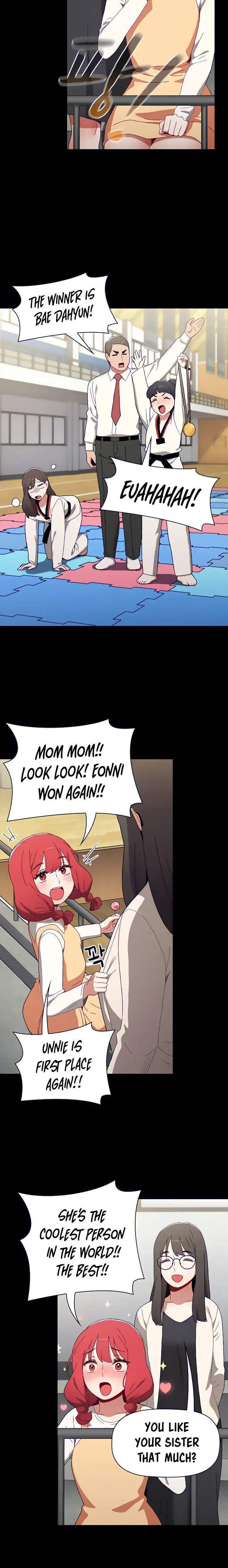 Dorm Room Sisters Chapter 53 - Page 8