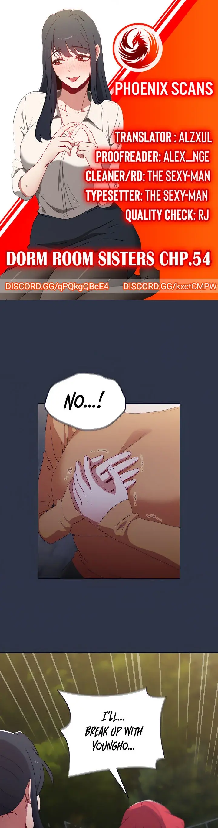 Dorm Room Sisters Chapter 54 - Page 1