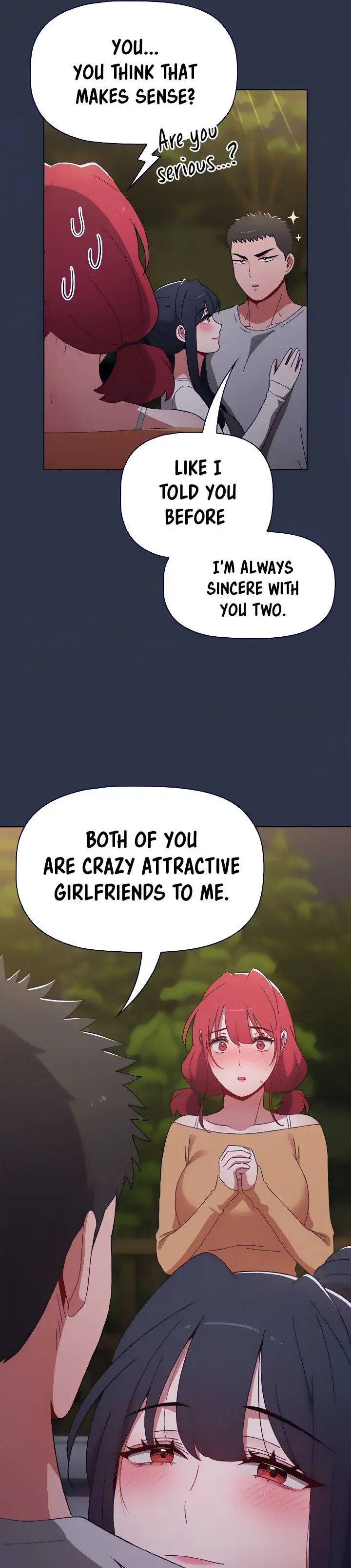 Dorm Room Sisters Chapter 54 - Page 25