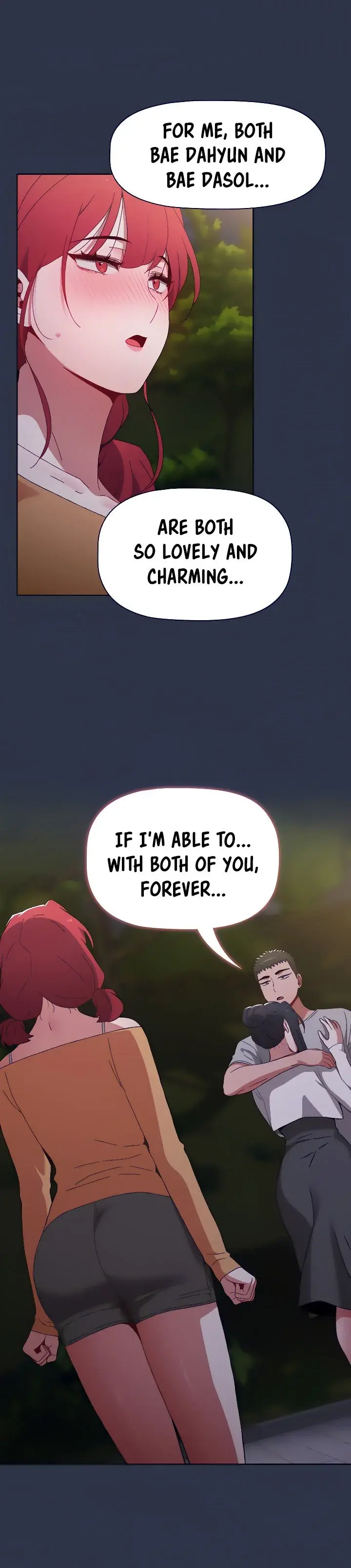Dorm Room Sisters Chapter 54 - Page 27