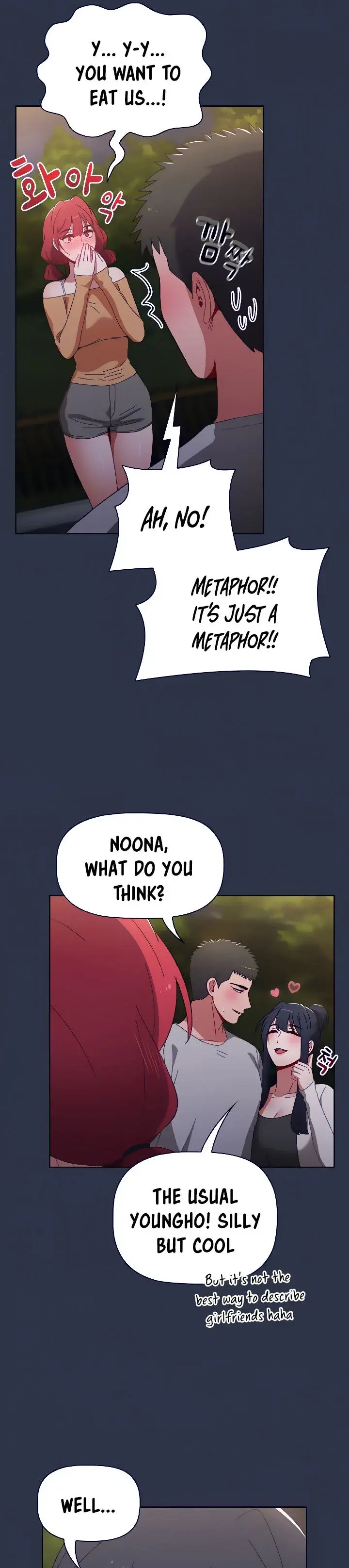 Dorm Room Sisters Chapter 54 - Page 28