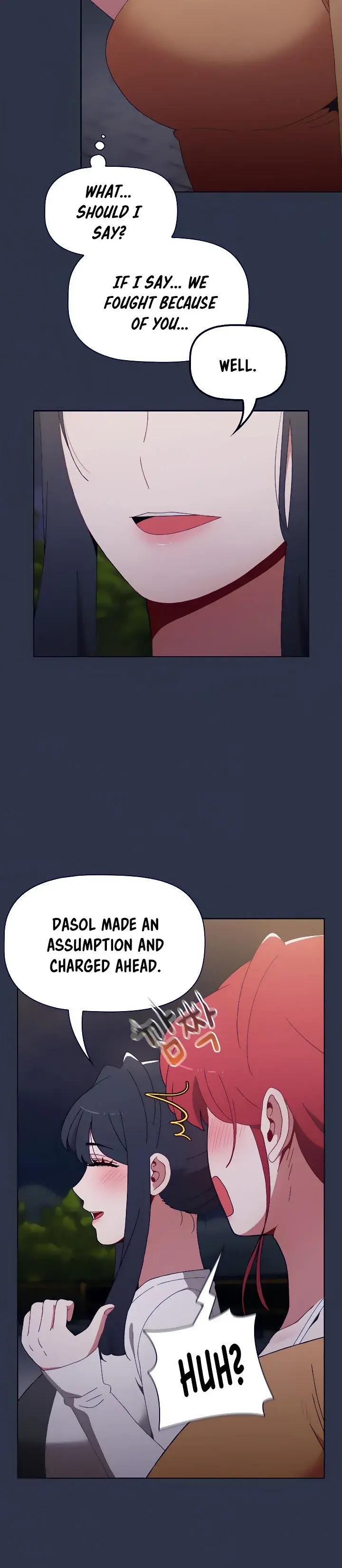 Dorm Room Sisters Chapter 54 - Page 9