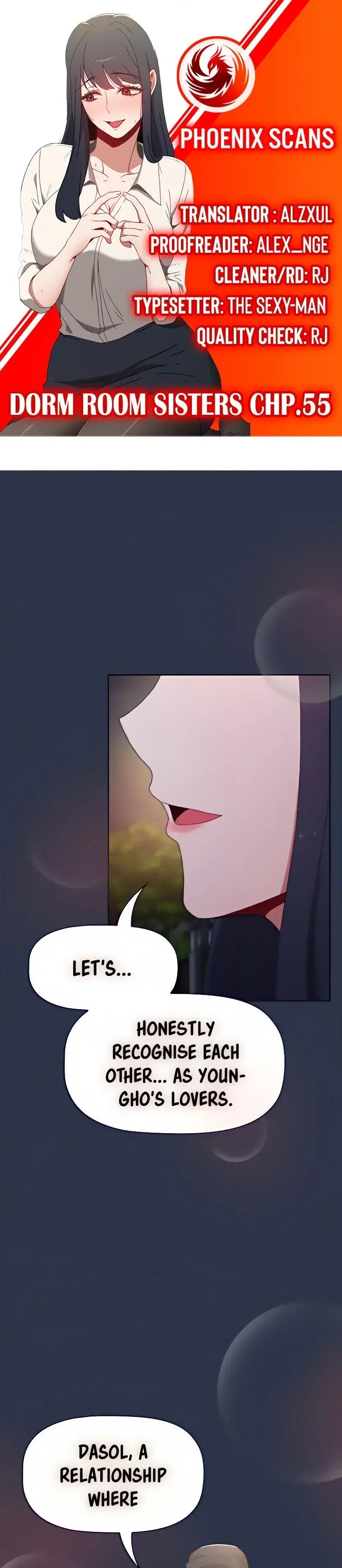 Dorm Room Sisters Chapter 55 - Page 1