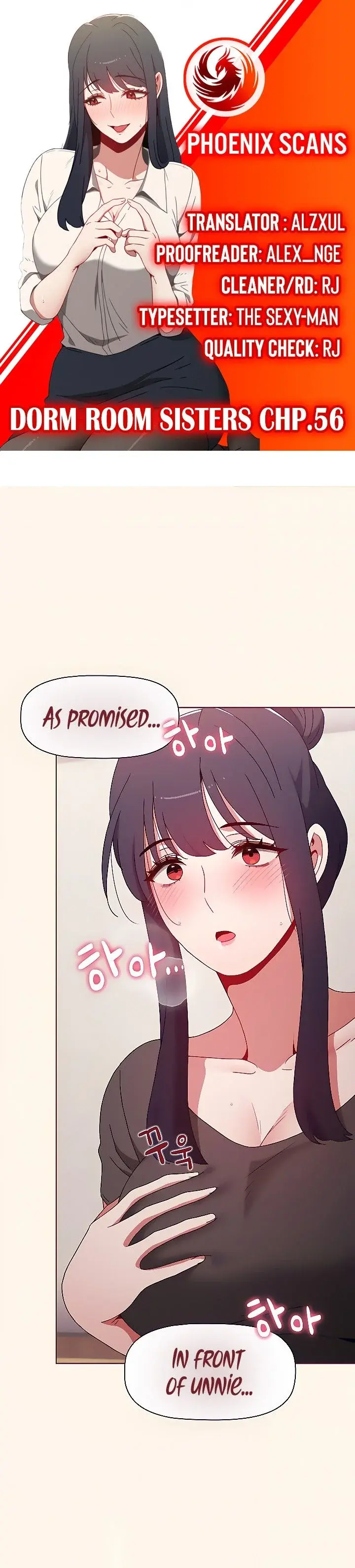Dorm Room Sisters Chapter 56 - Page 1