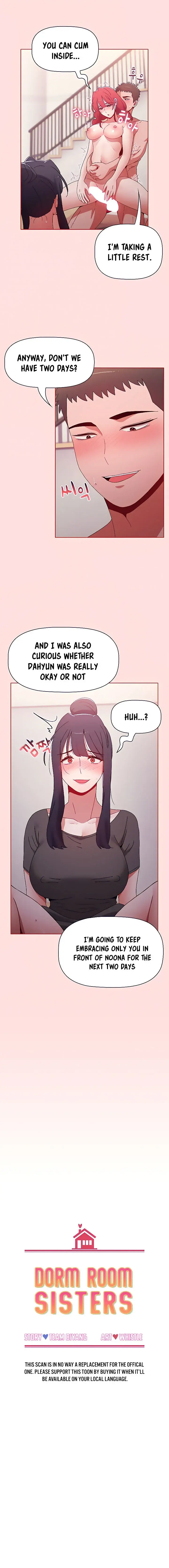 Dorm Room Sisters Chapter 57 - Page 3