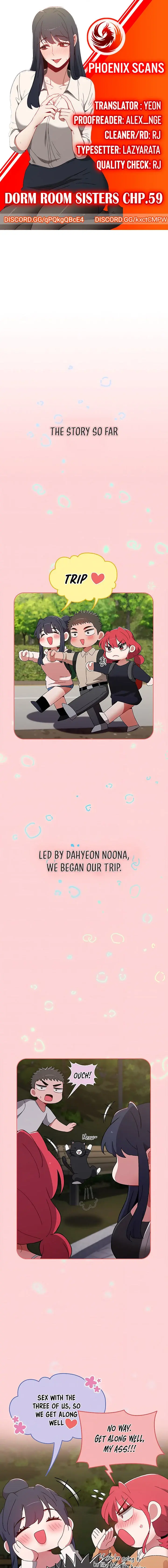 Dorm Room Sisters Chapter 59 - Page 1