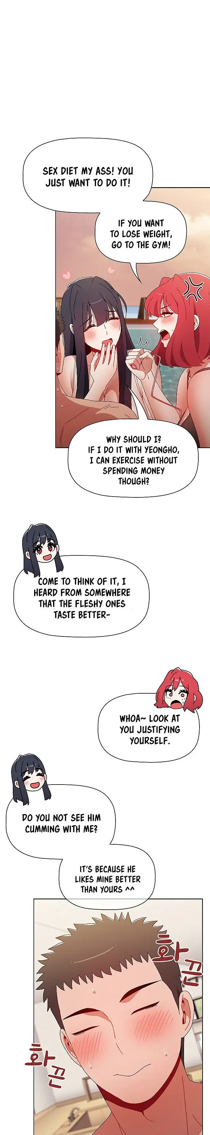 Dorm Room Sisters Chapter 59 - Page 21