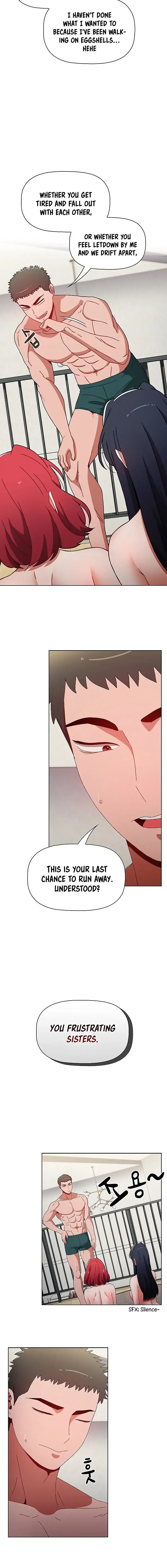 Dorm Room Sisters Chapter 59 - Page 8
