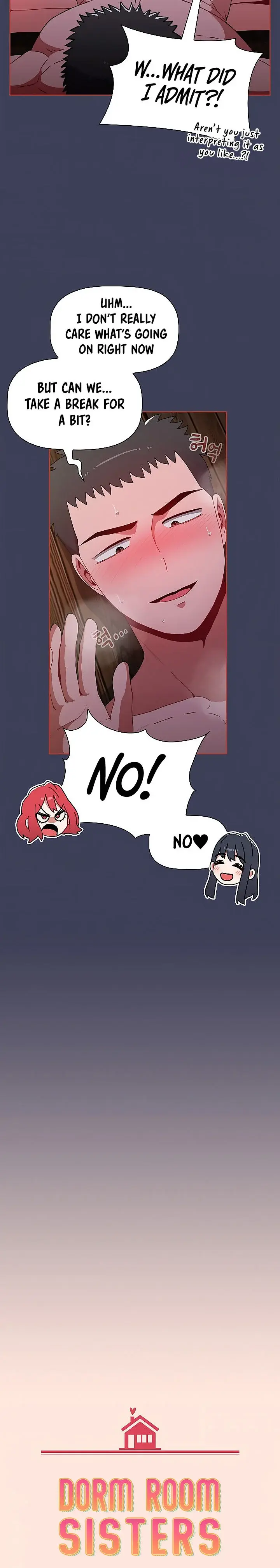 Dorm Room Sisters Chapter 60 - Page 10