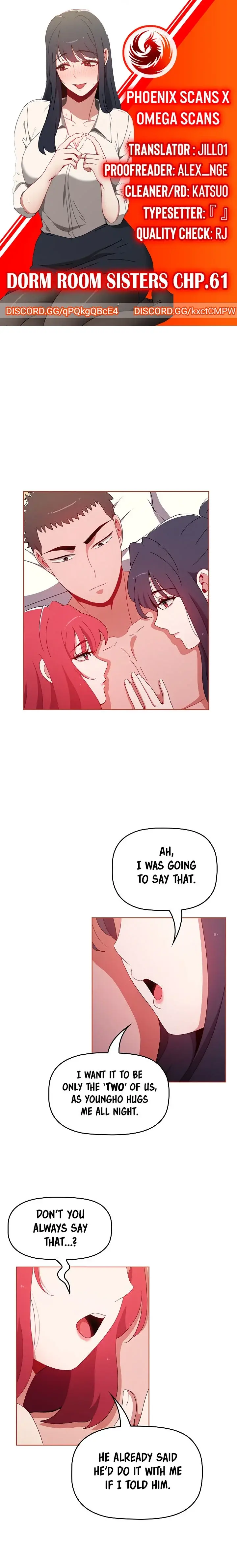 Dorm Room Sisters Chapter 61 - Page 1