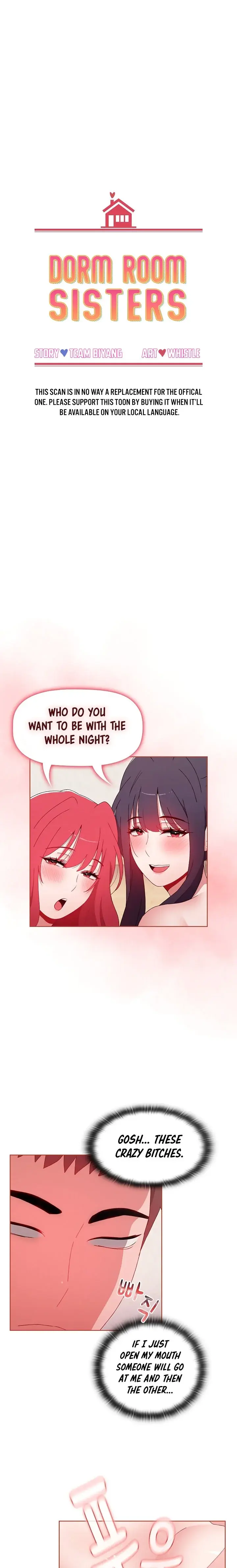 Dorm Room Sisters Chapter 61 - Page 3