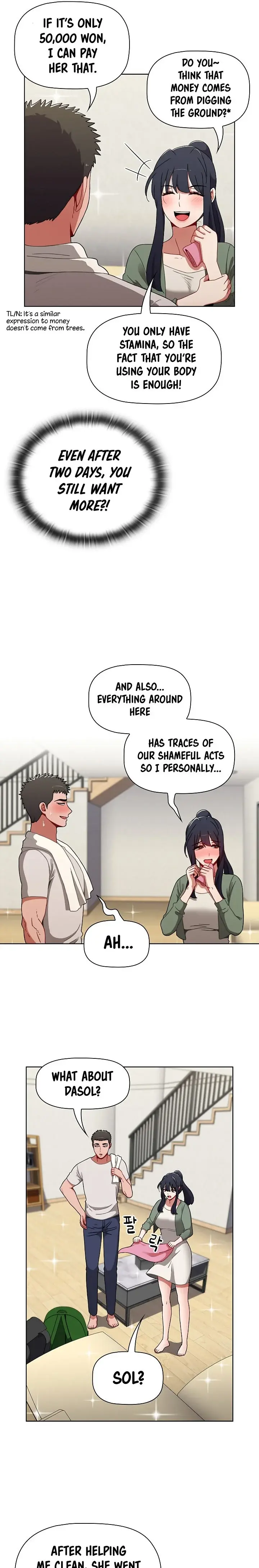 Dorm Room Sisters Chapter 62 - Page 15