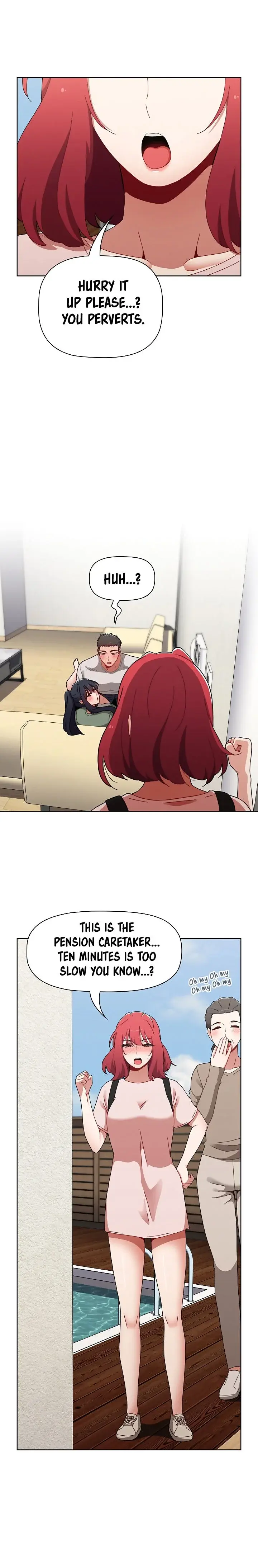 Dorm Room Sisters Chapter 62 - Page 28