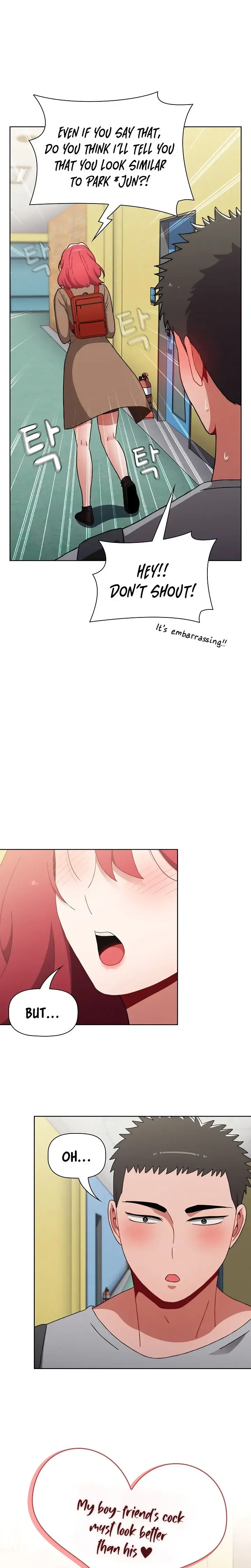 Dorm Room Sisters Chapter 63 - Page 11