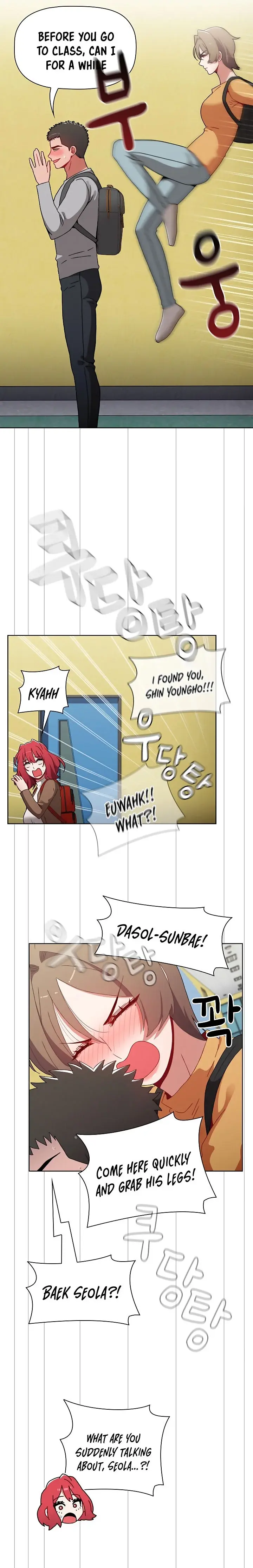 Dorm Room Sisters Chapter 63 - Page 13