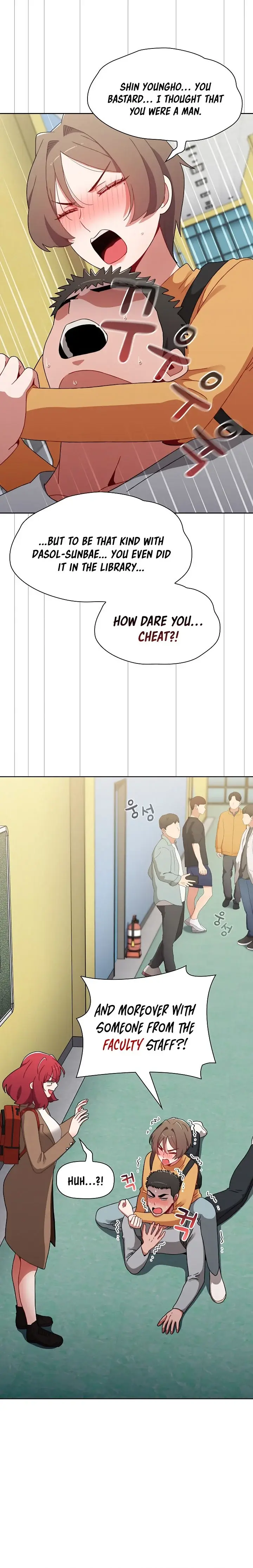 Dorm Room Sisters Chapter 63 - Page 14