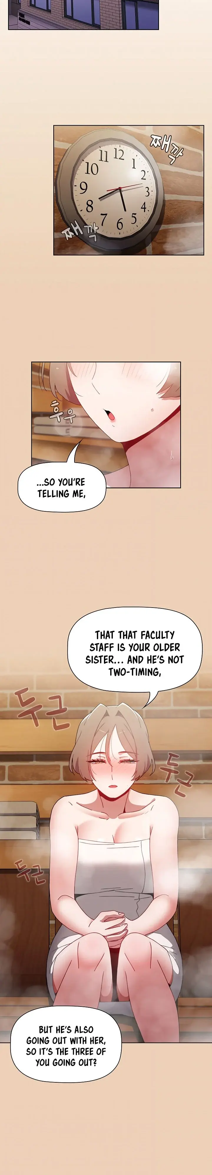 Dorm Room Sisters Chapter 63 - Page 16