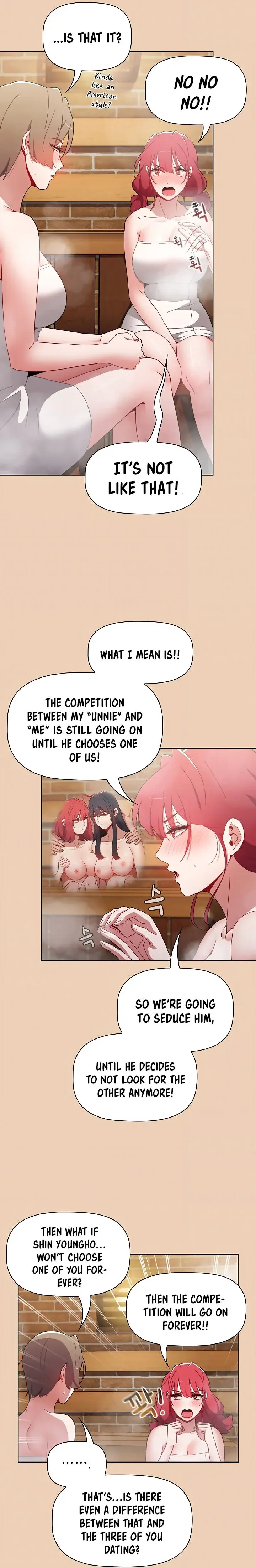 Dorm Room Sisters Chapter 63 - Page 17