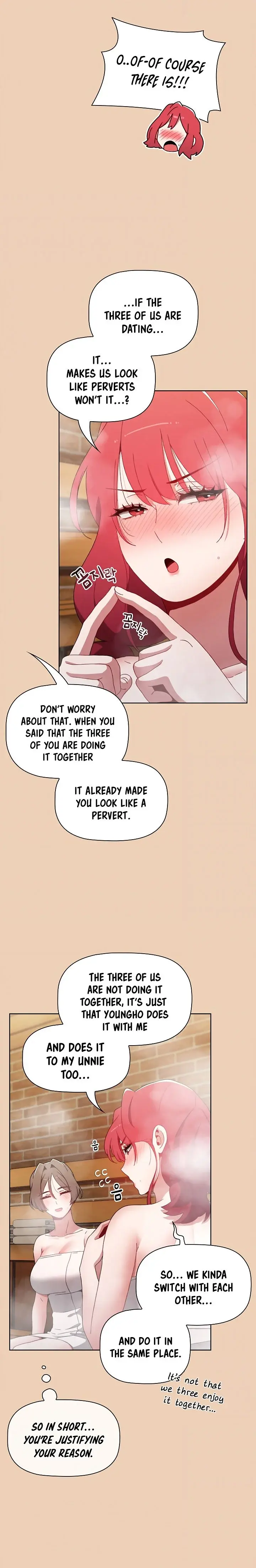 Dorm Room Sisters Chapter 63 - Page 18