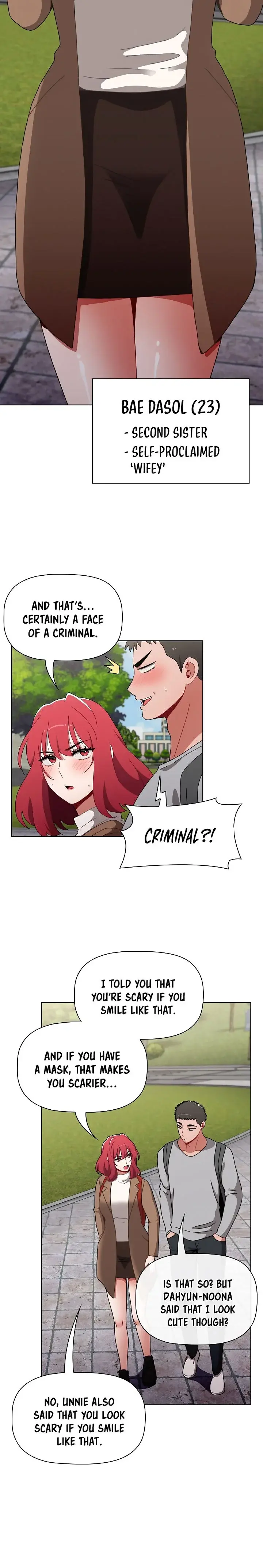 Dorm Room Sisters Chapter 63 - Page 8