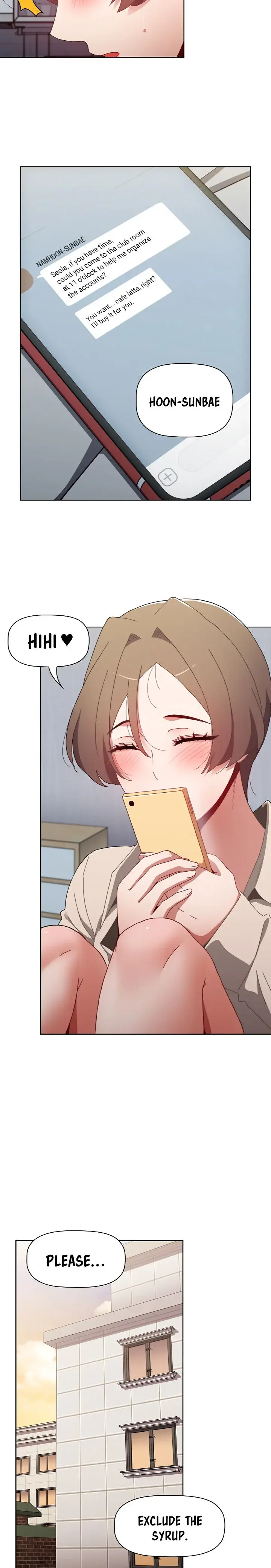 Dorm Room Sisters Chapter 64 - Page 11