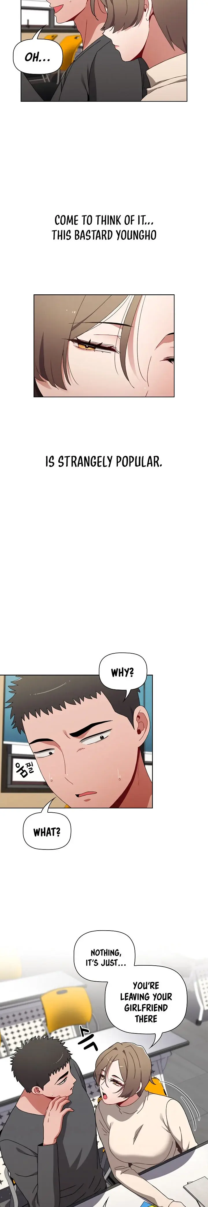 Dorm Room Sisters Chapter 64 - Page 16