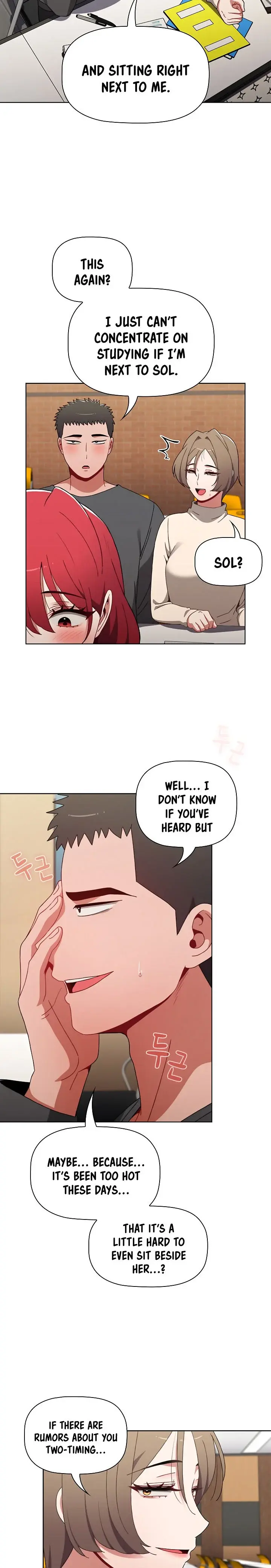 Dorm Room Sisters Chapter 64 - Page 17