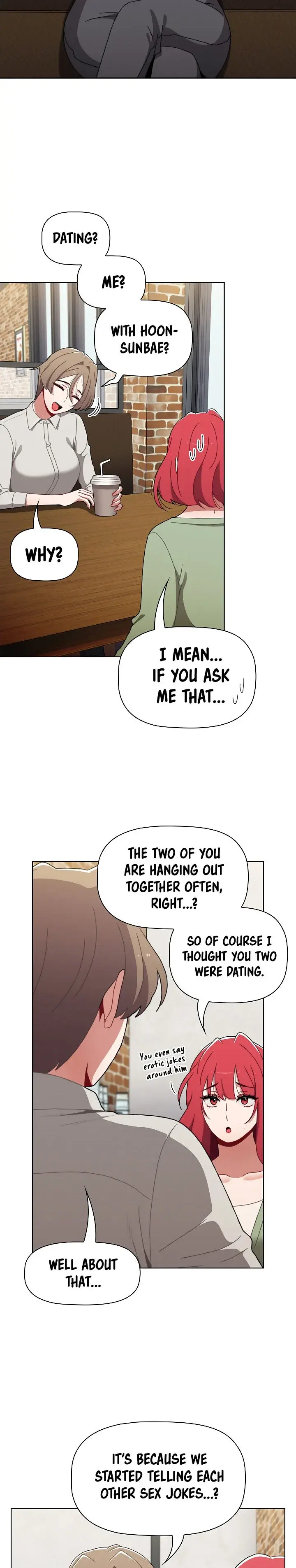 Dorm Room Sisters Chapter 65 - Page 21