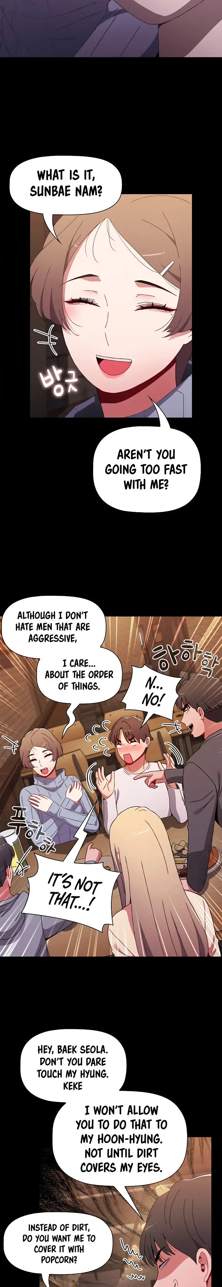 Dorm Room Sisters Chapter 65 - Page 8
