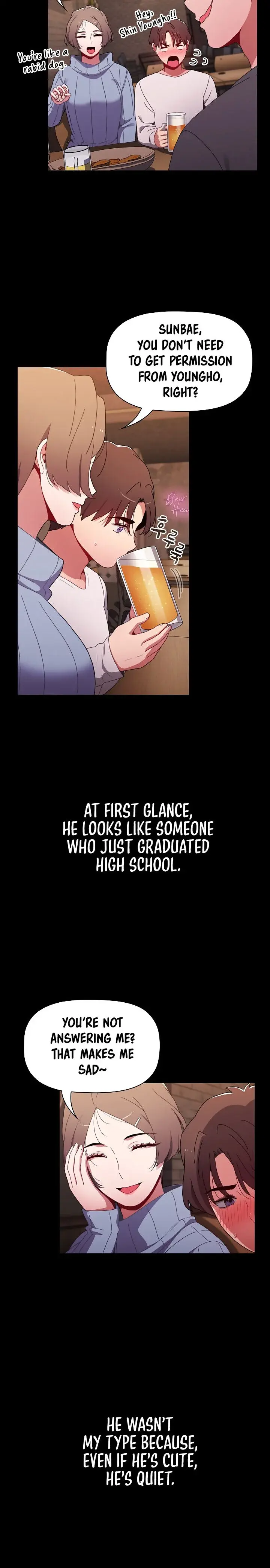 Dorm Room Sisters Chapter 65 - Page 9