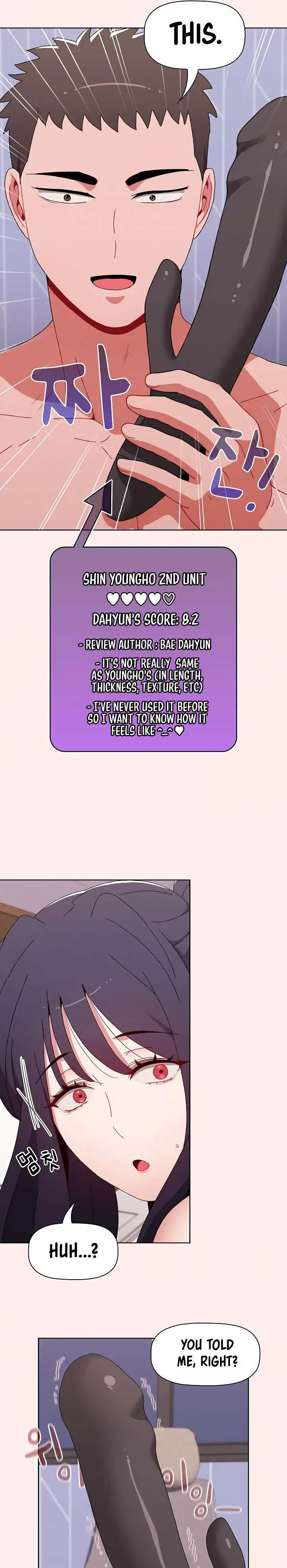 Dorm Room Sisters Chapter 66 - Page 19