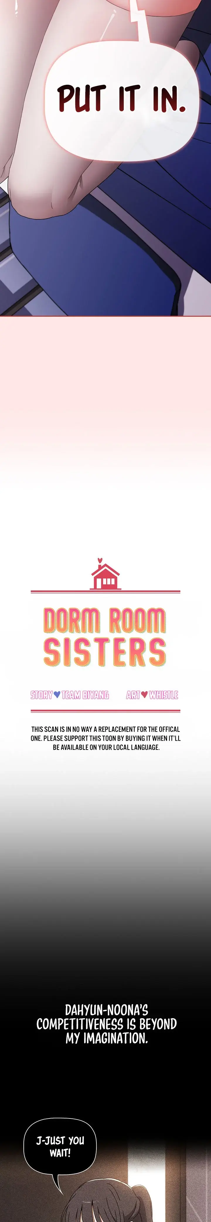 Dorm Room Sisters Chapter 69 - Page 3