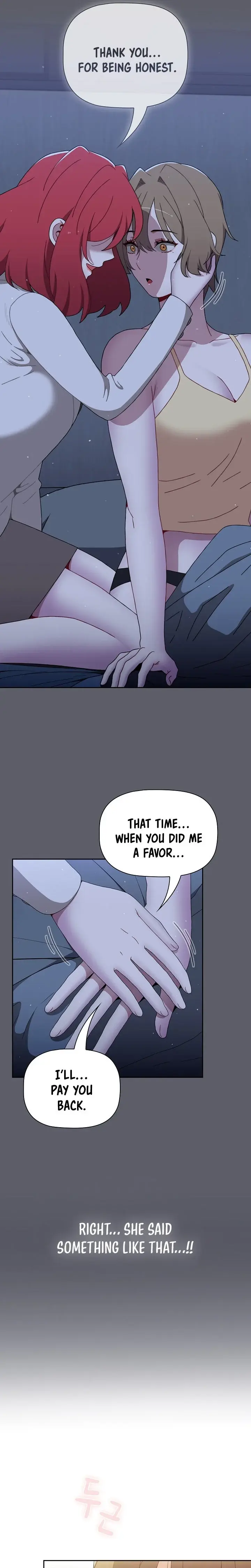 Dorm Room Sisters Chapter 71 - Page 11