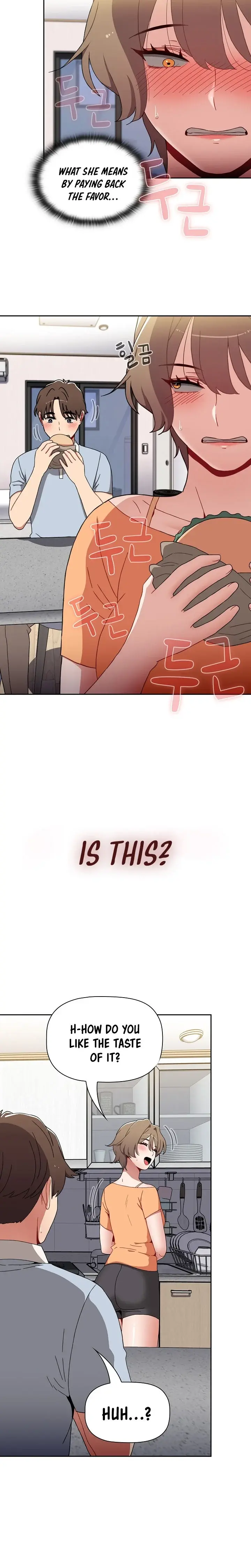 Dorm Room Sisters Chapter 71 - Page 12
