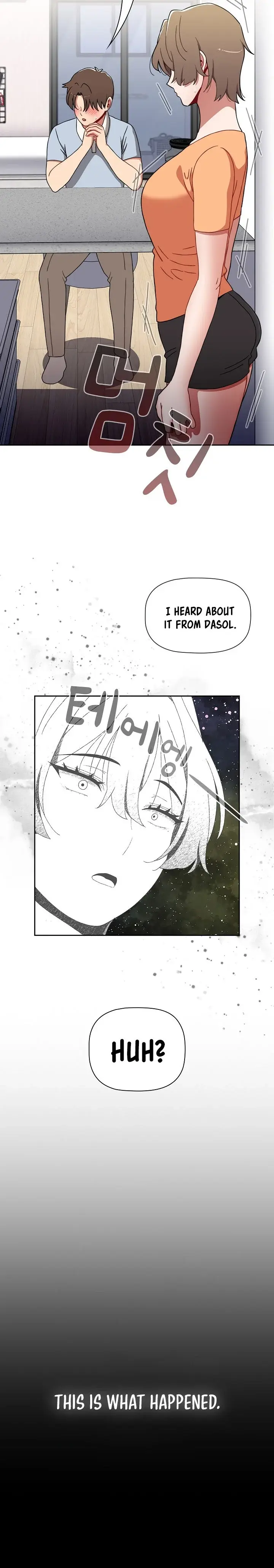 Dorm Room Sisters Chapter 71 - Page 16