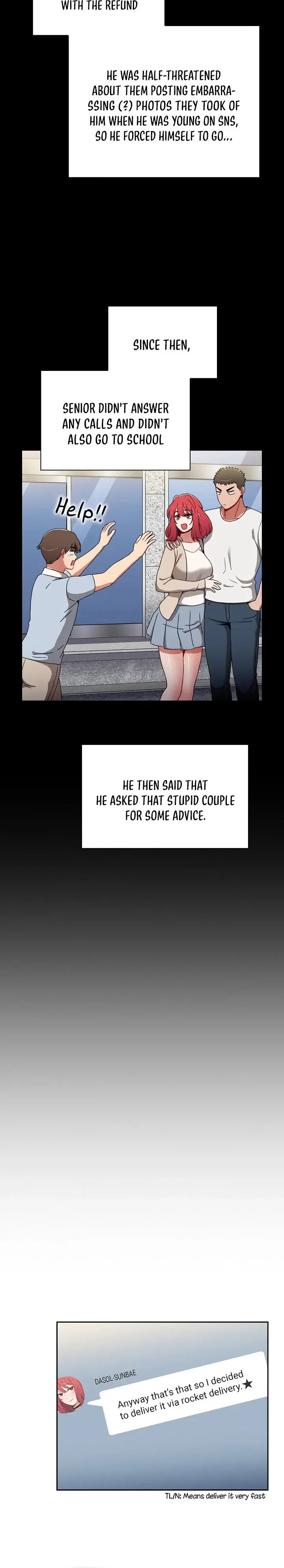 Dorm Room Sisters Chapter 71 - Page 18