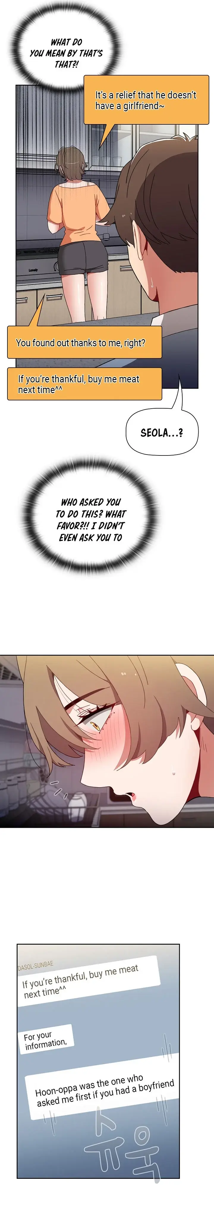 Dorm Room Sisters Chapter 71 - Page 19
