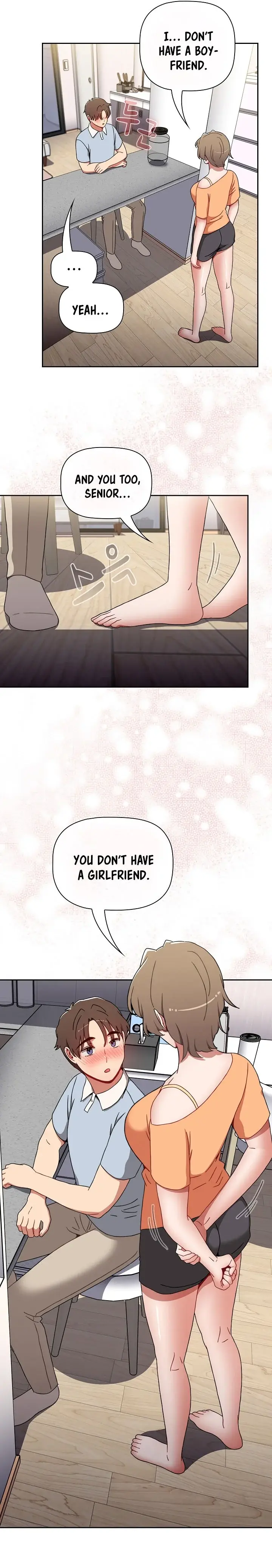 Dorm Room Sisters Chapter 71 - Page 21