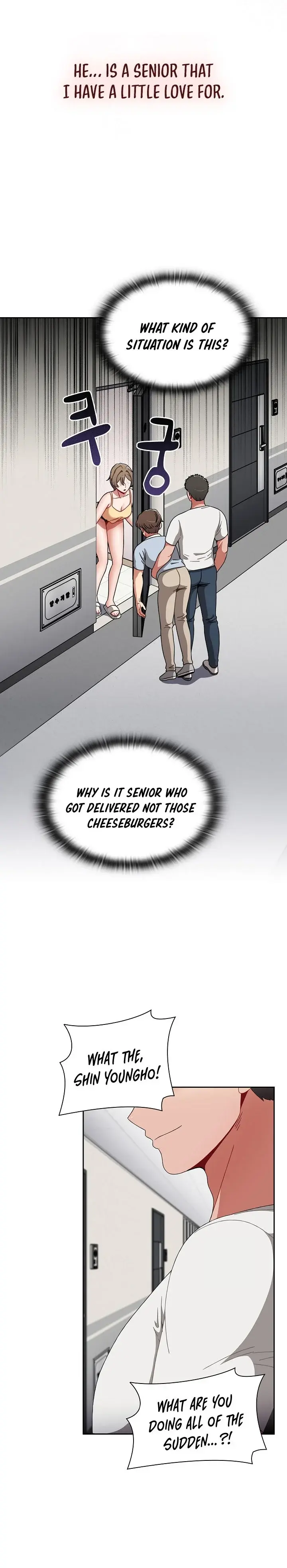 Dorm Room Sisters Chapter 71 - Page 4
