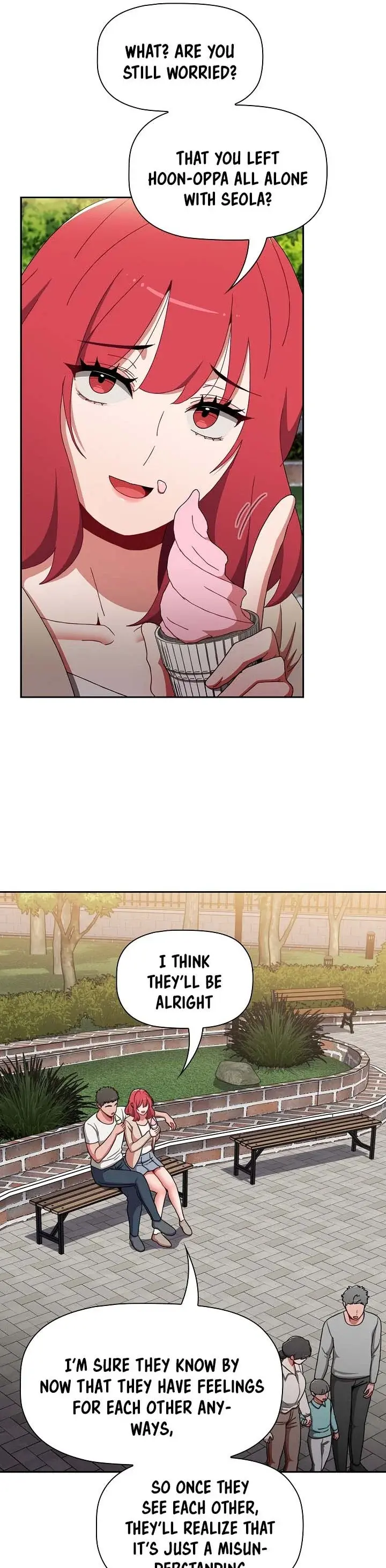 Dorm Room Sisters Chapter 72 - Page 4
