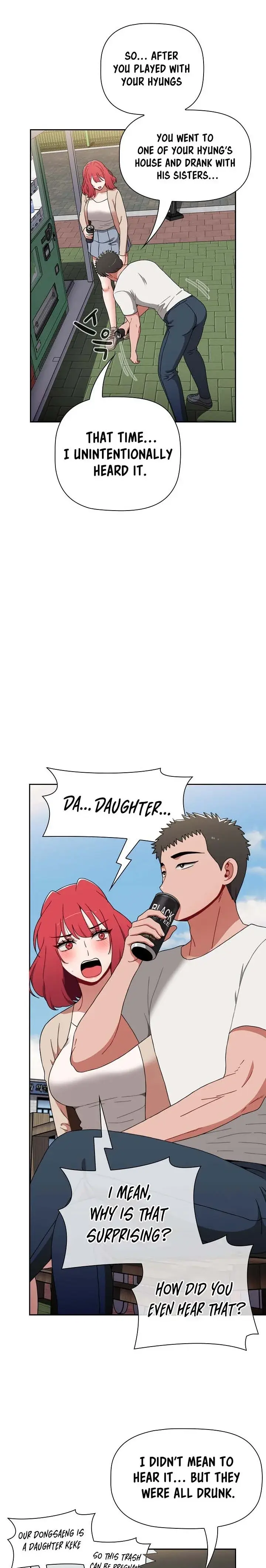 Dorm Room Sisters Chapter 73 - Page 25
