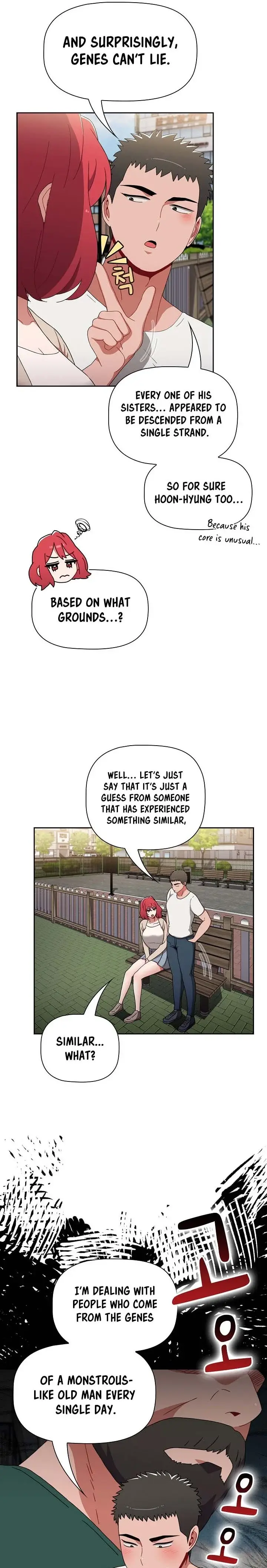 Dorm Room Sisters Chapter 73 - Page 27