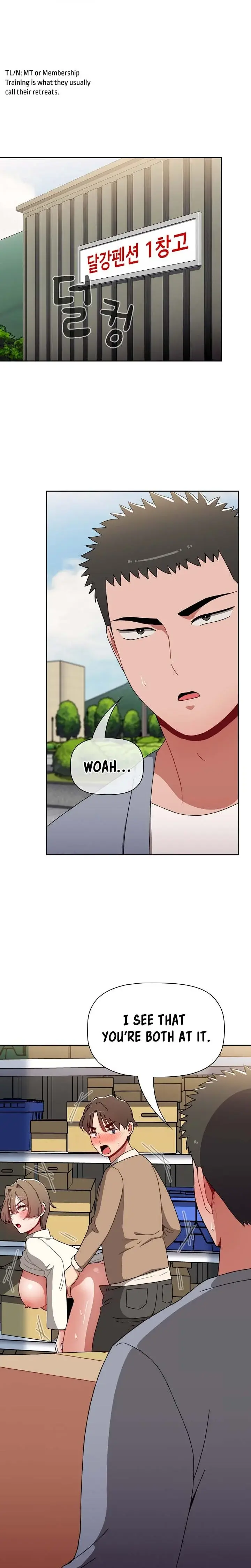 Dorm Room Sisters Chapter 73 - Page 35