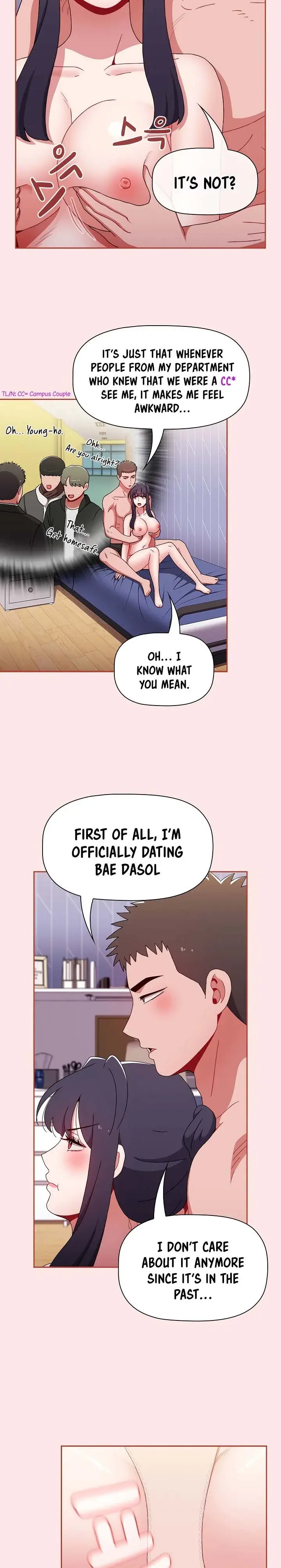 Dorm Room Sisters Chapter 74 - Page 15