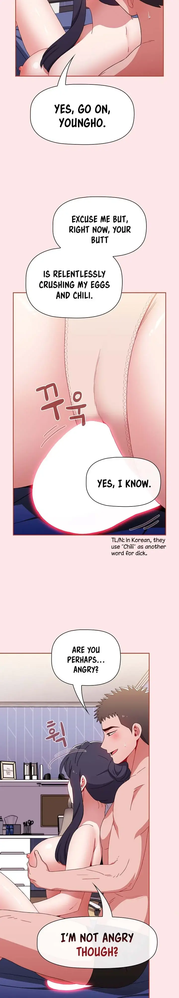Dorm Room Sisters Chapter 74 - Page 17