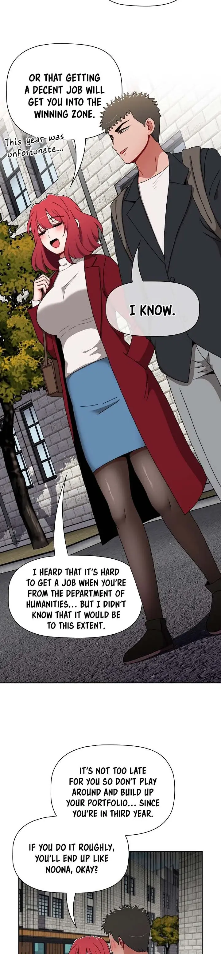 Dorm Room Sisters Chapter 75 - Page 35