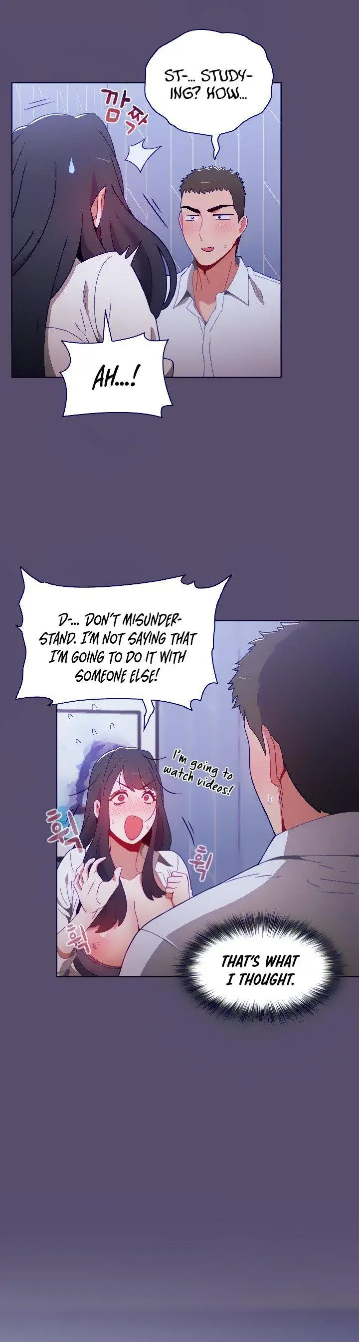 Dorm Room Sisters Chapter 8 - Page 29